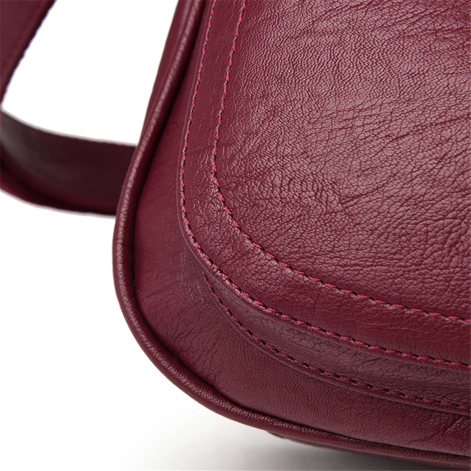 Signature Noir Hobo Bag