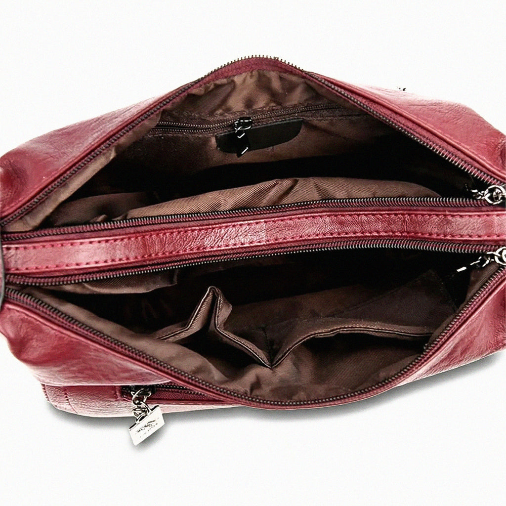 Signature Noir Hobo Bag