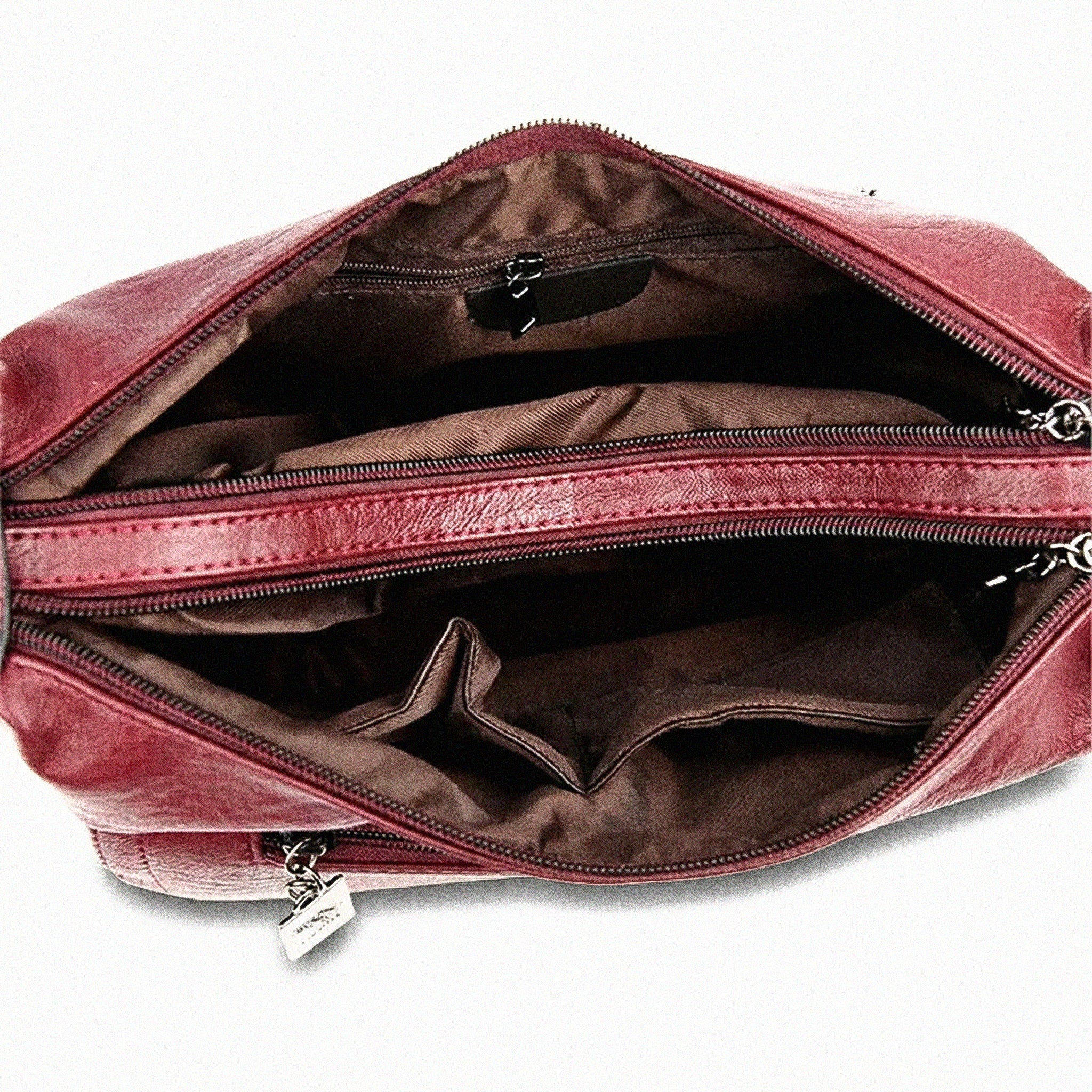 Signature Noir Hobo Bag