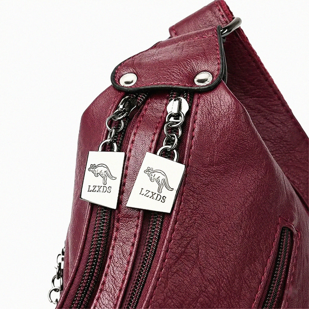 Signature Noir Hobo Bag