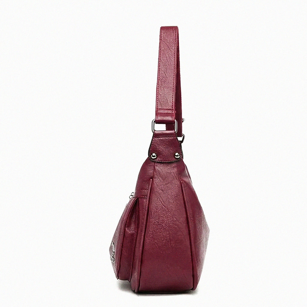 Signature Noir Hobo Bag