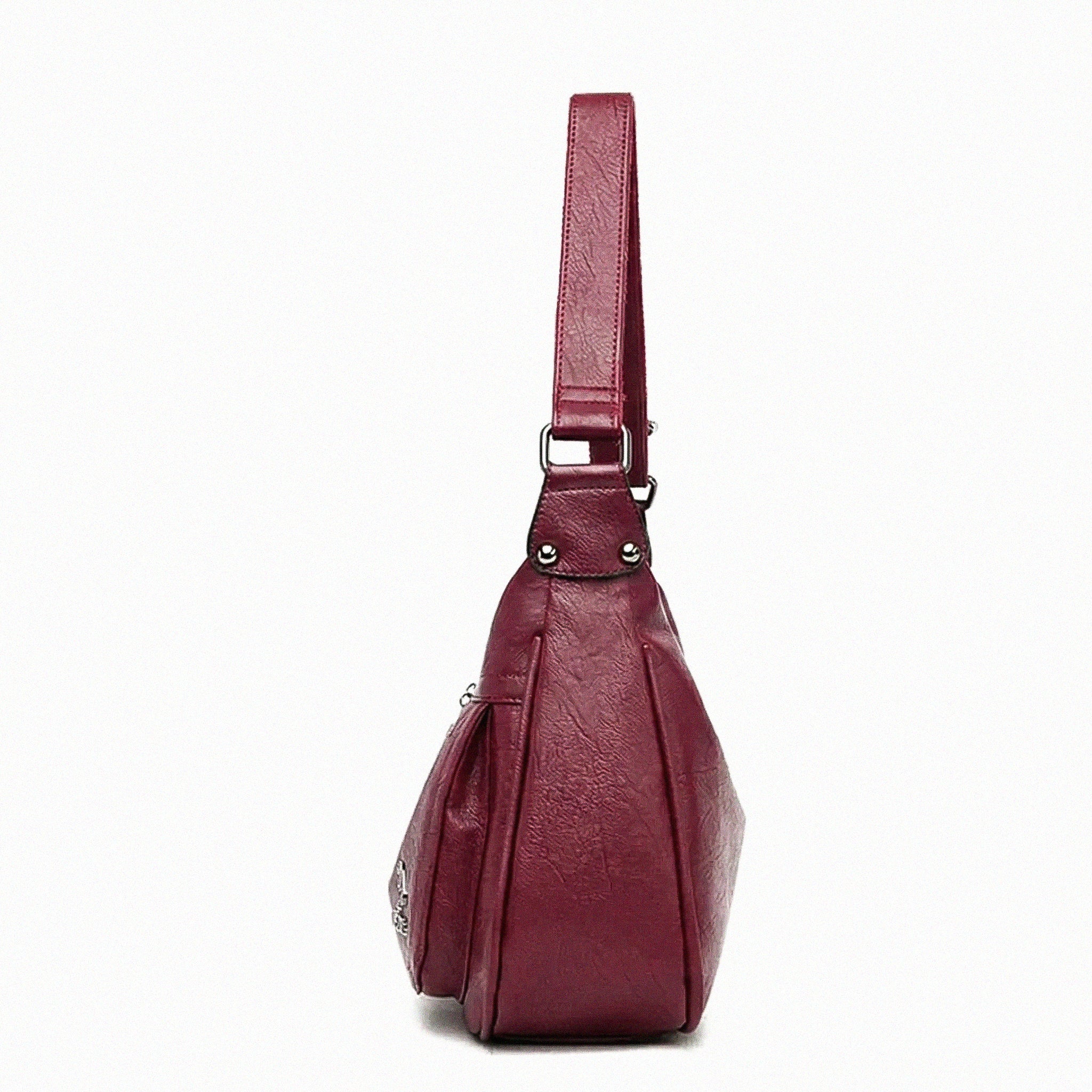 Signature Noir Hobo Bag