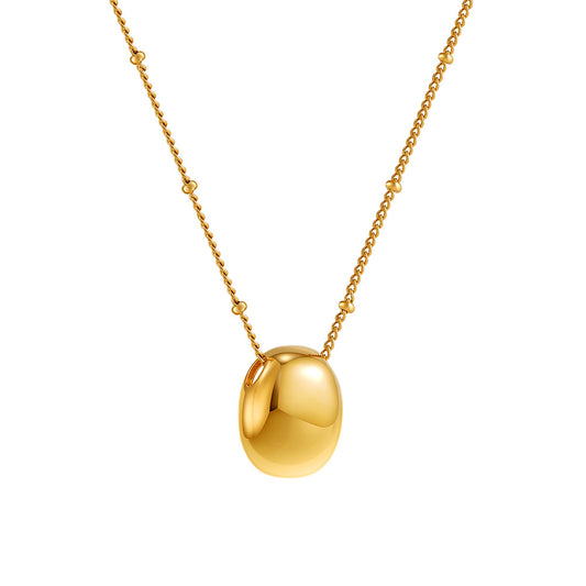 Light Luxury Oval Pendant