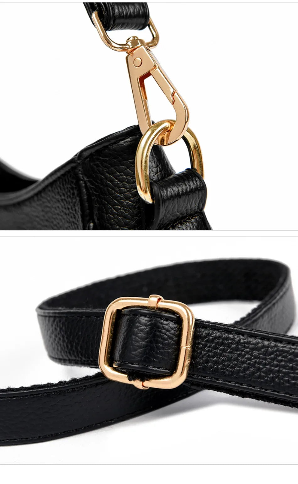 Refined Soft Leather Purse