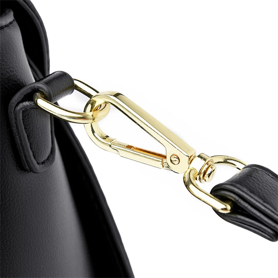 Luxe Crocodile Satchel