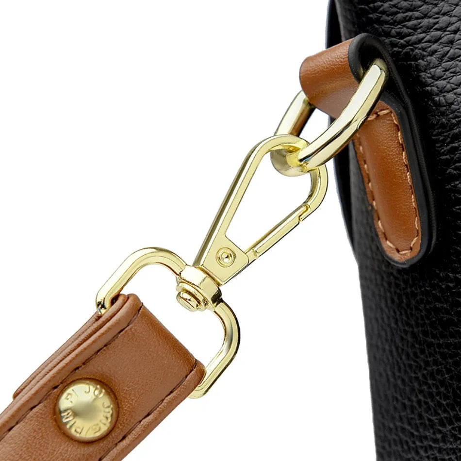 Heritage Leather Crossbody Bag