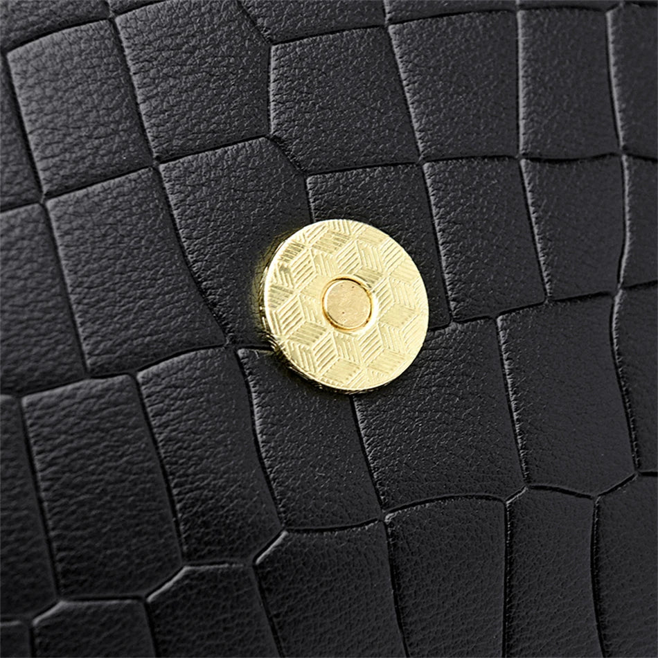 Luxe Crocodile Satchel