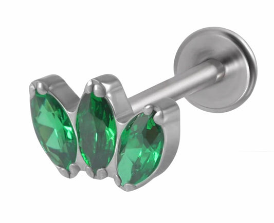Eye Motif Stud