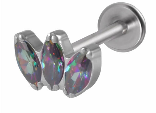 Eye Motif Stud