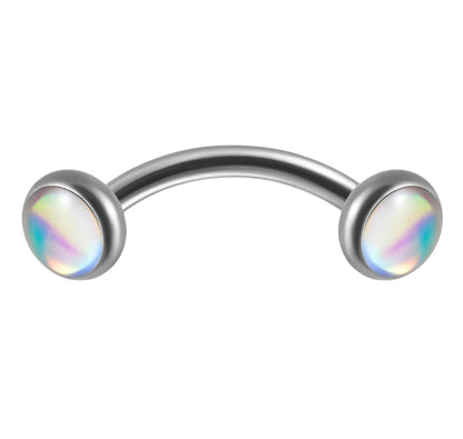 Geometric Eyebrow & Ear Stud