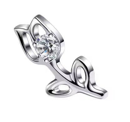 Hawaiian Tropical Style Lip & Cartilage Stud