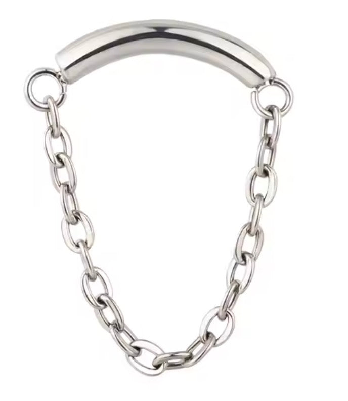 Hawaiian Tropical Style Lip & Cartilage Stud