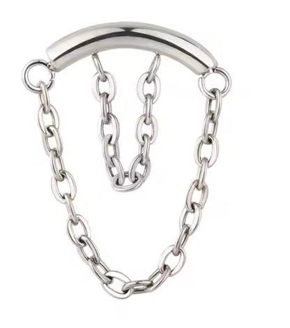 Hawaiian Tropical Style Lip & Cartilage Stud