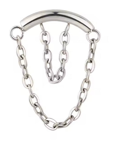 Hawaiian Tropical Style Lip & Cartilage Stud