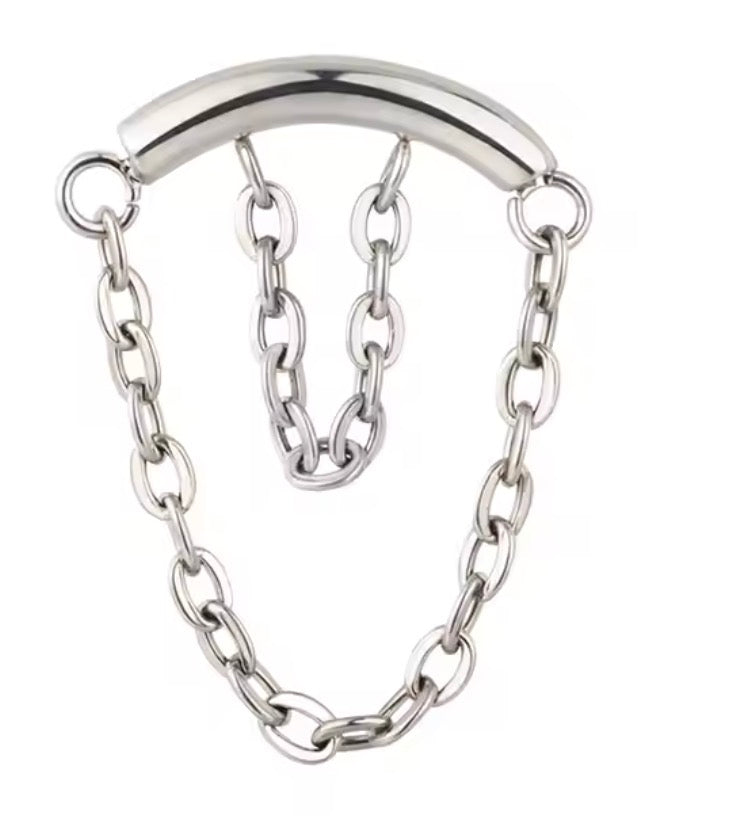 Hawaiian Tropical Style Lip & Cartilage Stud