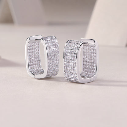 Star Light Moissanite Earrings