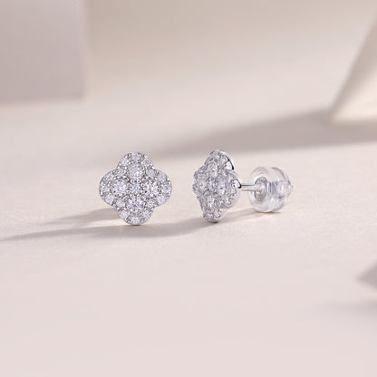 Fragrance Moissanite Earrings