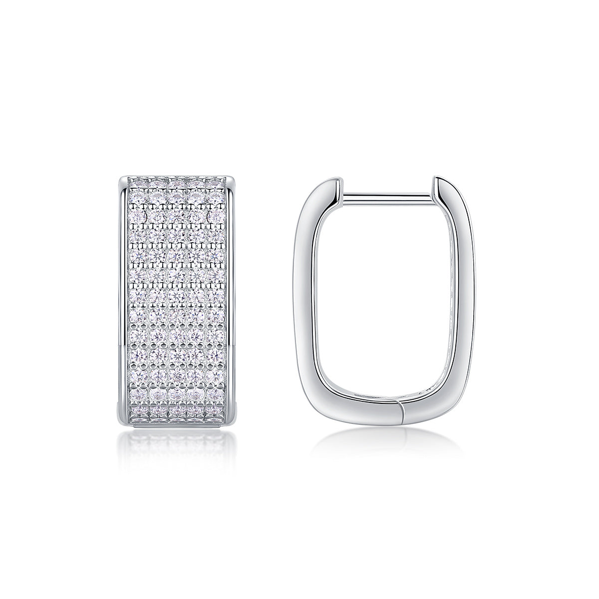 Star Light Moissanite Earrings