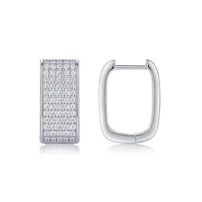 Star Light Moissanite Earrings
