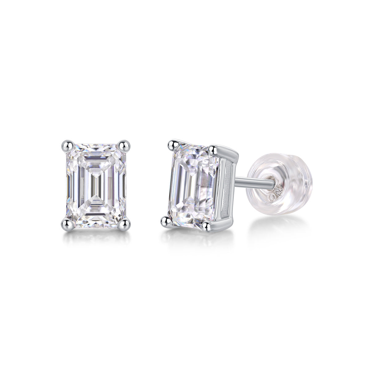 Sink Into Moissanite Earrings
