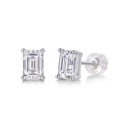 Sink Into Moissanite Earrings