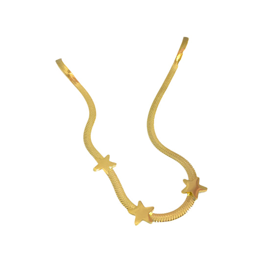 Gothic Star Blade Necklace