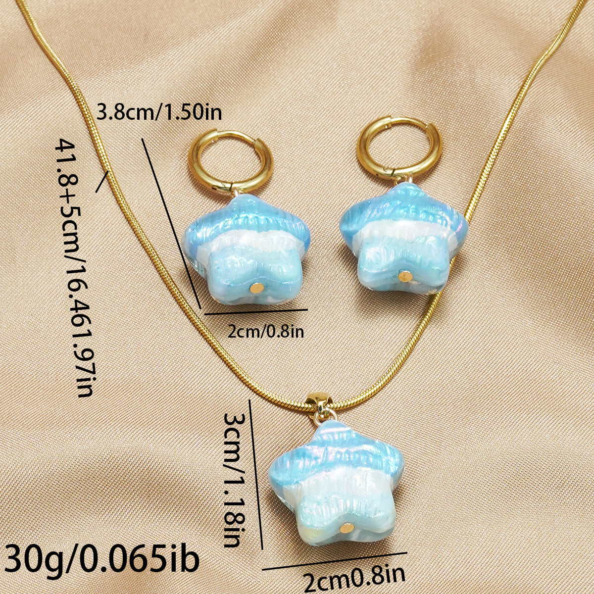 Ocean Breeze Jewelry Collection