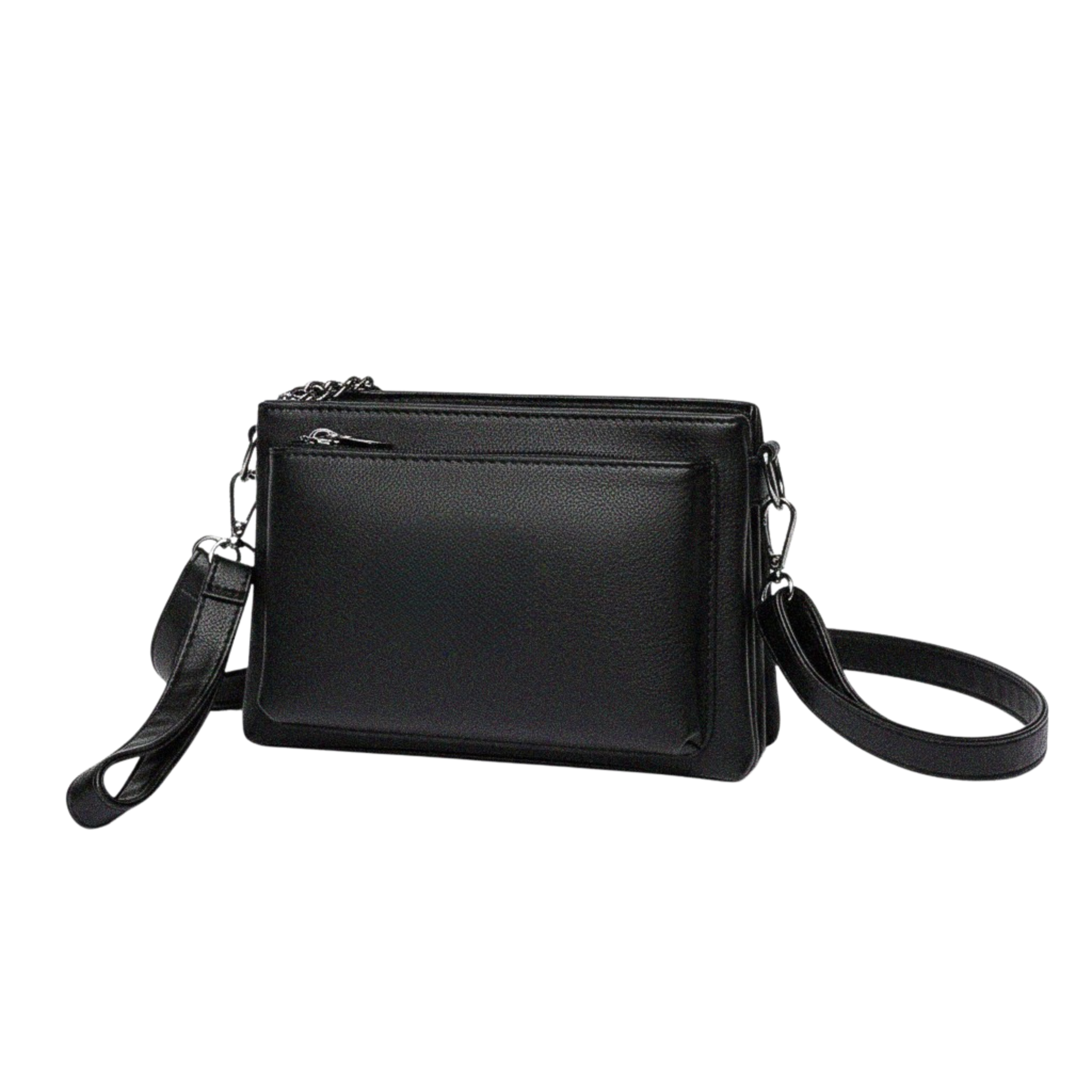 Zip Wristlet Crossbody