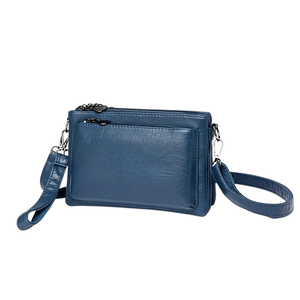 Zip Wristlet Crossbody