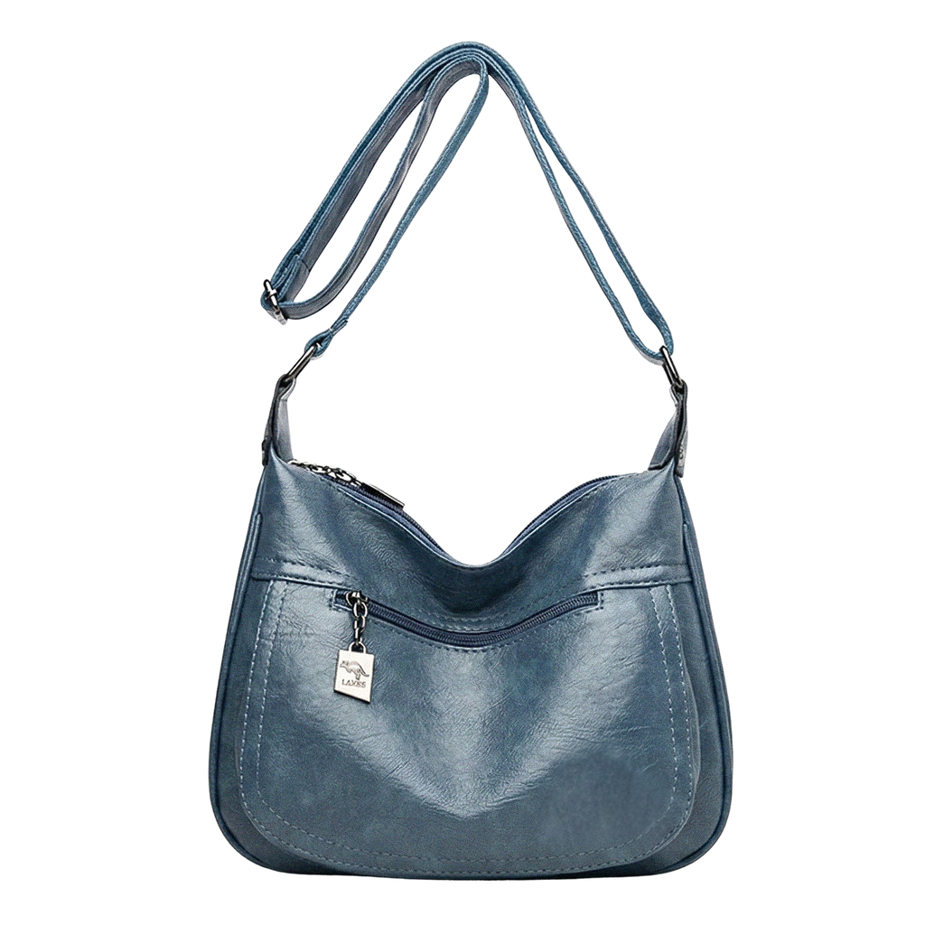 Signature Noir Hobo Bag