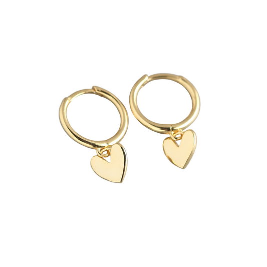 Love Heart Earrings Premium Temperament