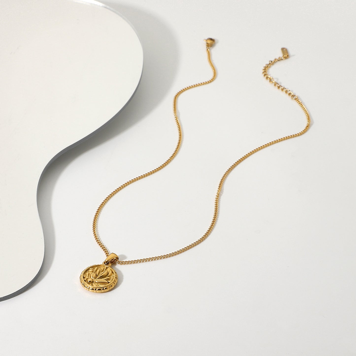 Medallion Necklace