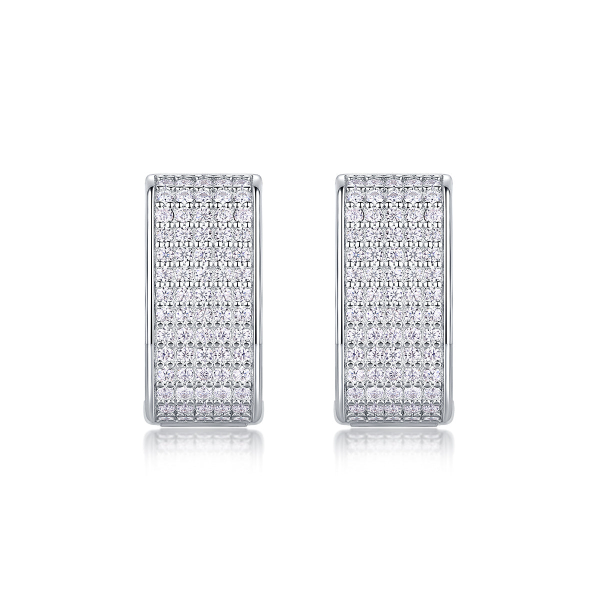 Star Light Moissanite Earrings