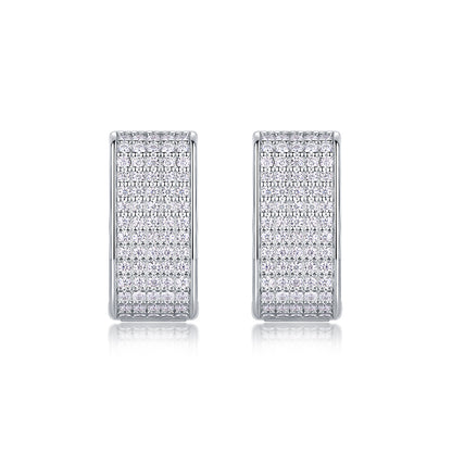 Star Light Moissanite Earrings