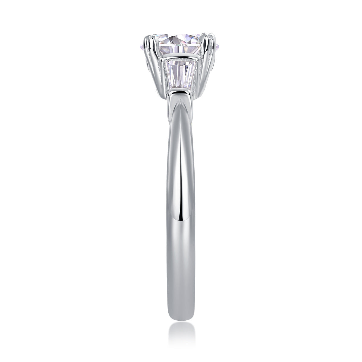 Luxury Moissanite Wedding Ring Set