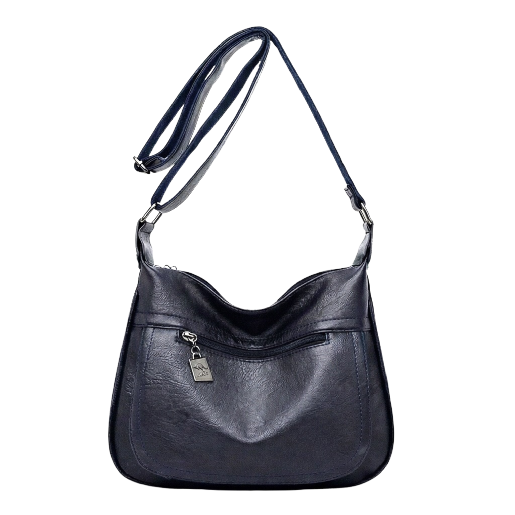 Signature Noir Hobo Bag