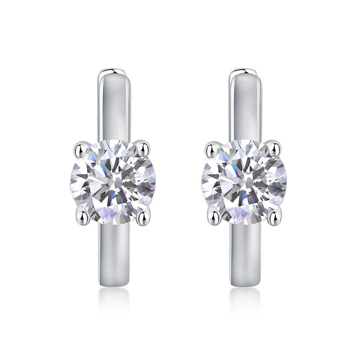 Heart's Desire Diamond Earrings
