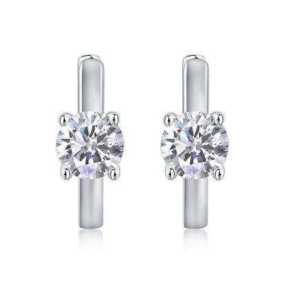 Heart's Desire Diamond Earrings