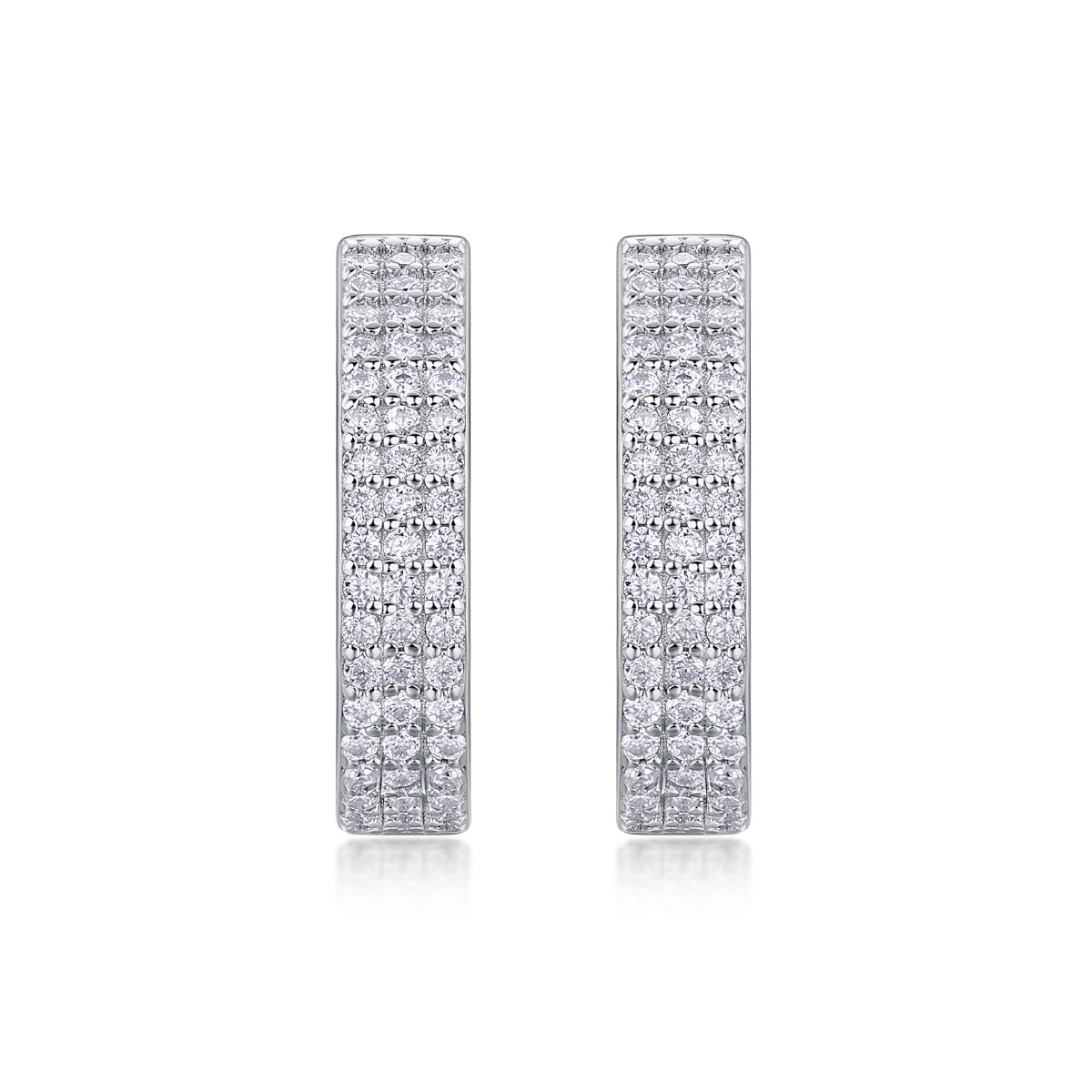Slow Pace Diamond Moissanite Earrings