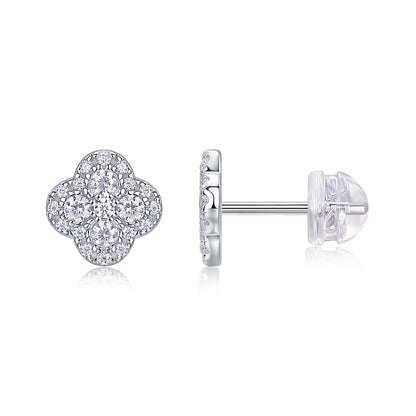 Fragrance Moissanite Earrings
