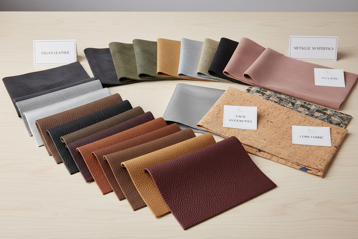 faux material for making hand bags