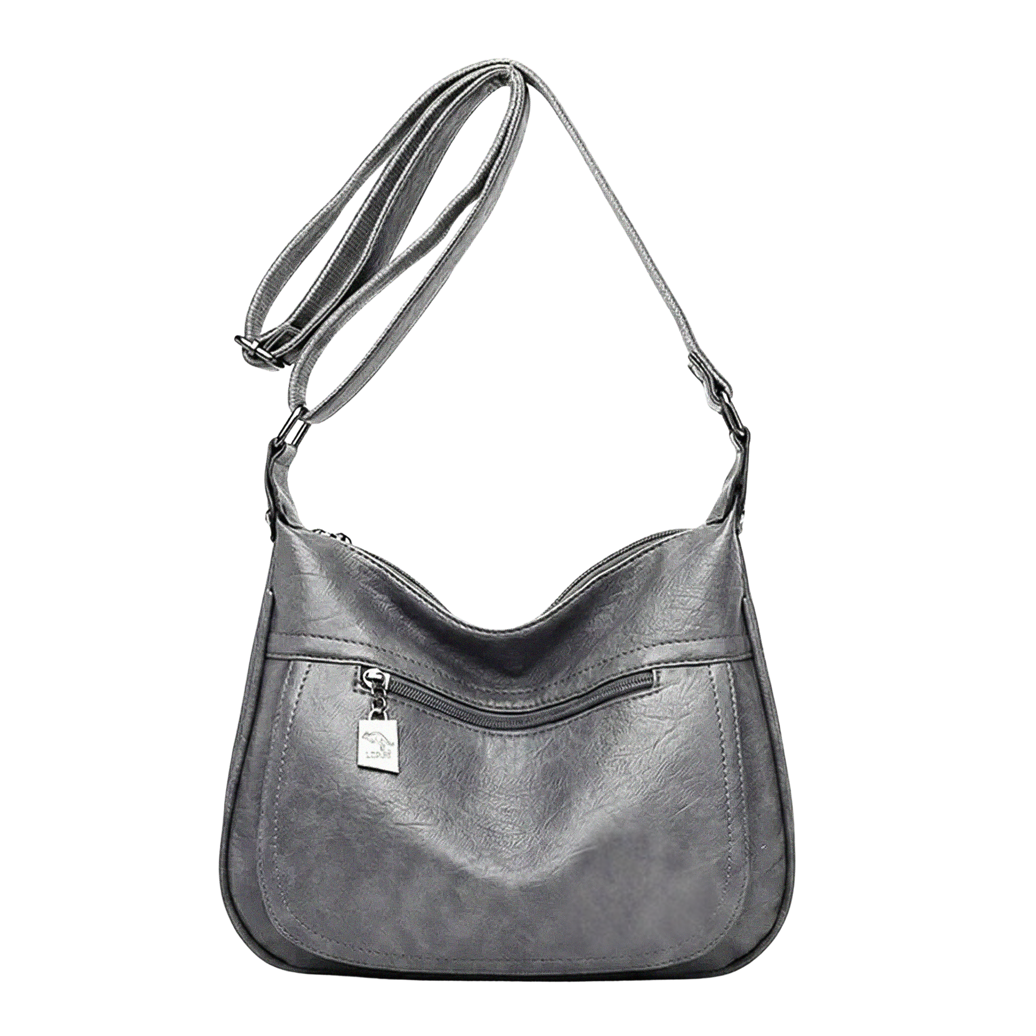 Signature Noir Hobo Bag