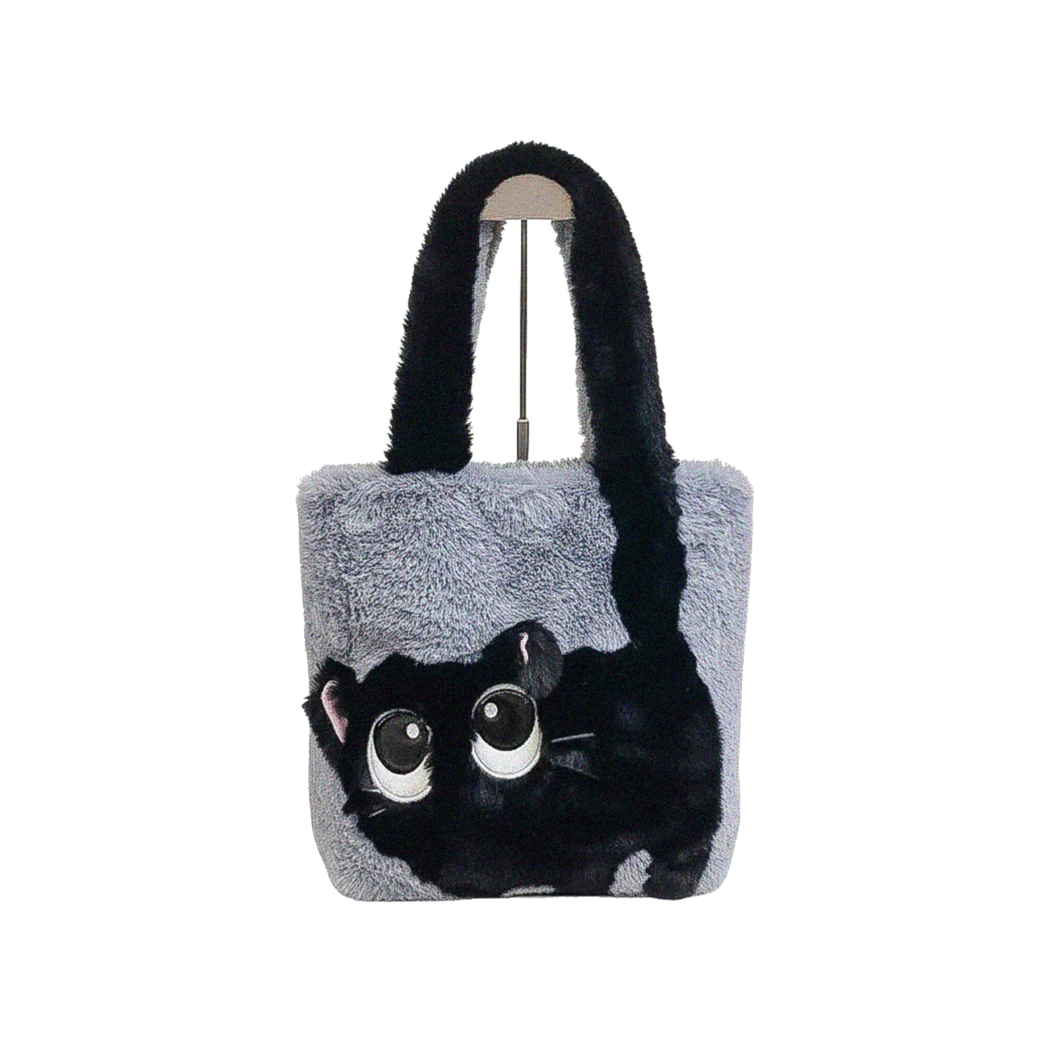 Fluffy Kitty Tote