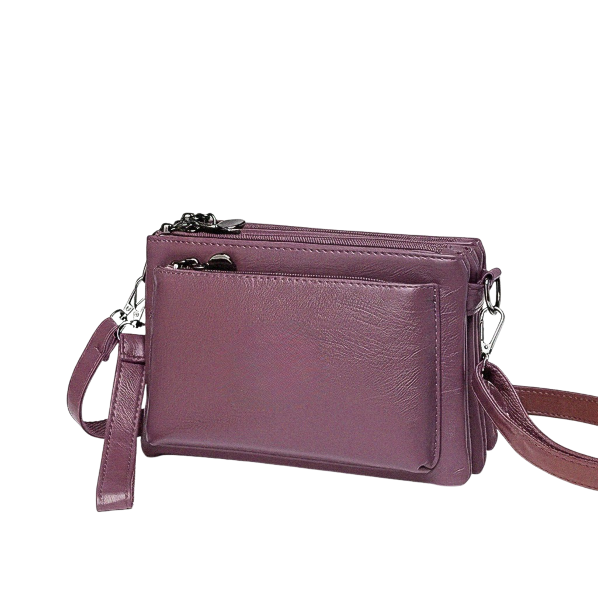 Zip Wristlet Crossbody