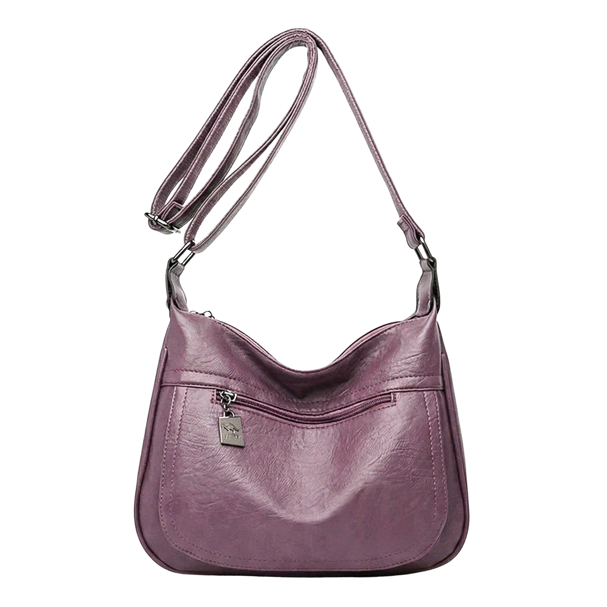 Signature Noir Hobo Bag