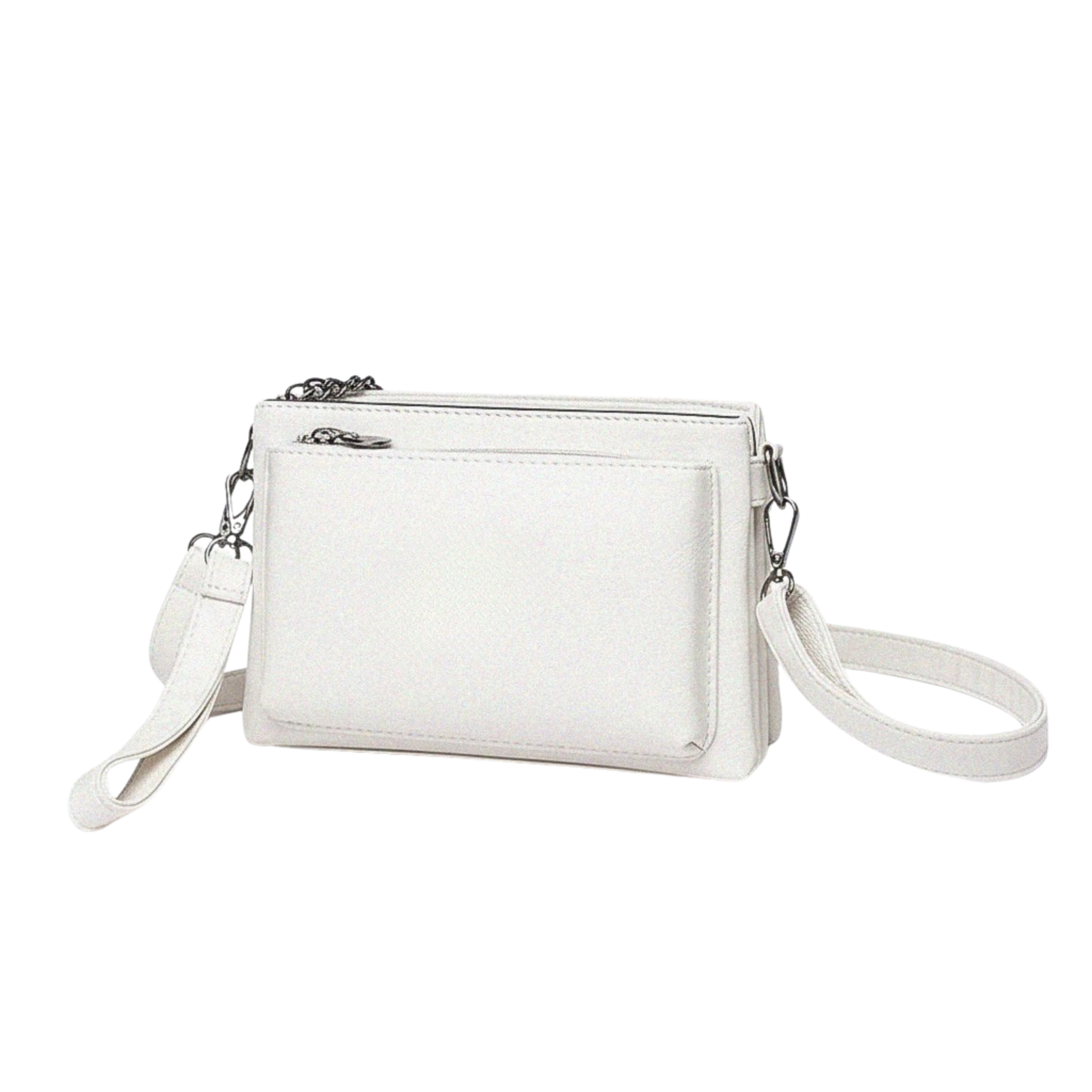 Zip Wristlet Crossbody